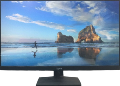 TPV 23.8” OTS touch monitor with 0-gap assembly TPV 23.8” OTS touch monitor with 0-gap assembly