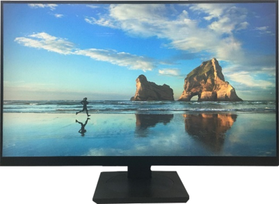 TPV 27” OTS touch monitor with full-lamination assembly TPV 27” OTS touch monitor with full-lamination assembly